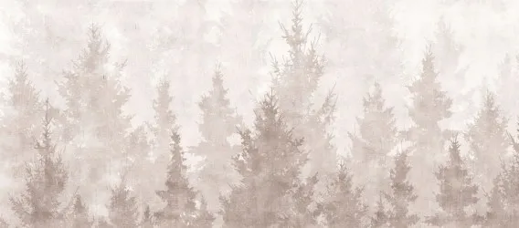 GIN2201SI  | Carta da parati alberi 